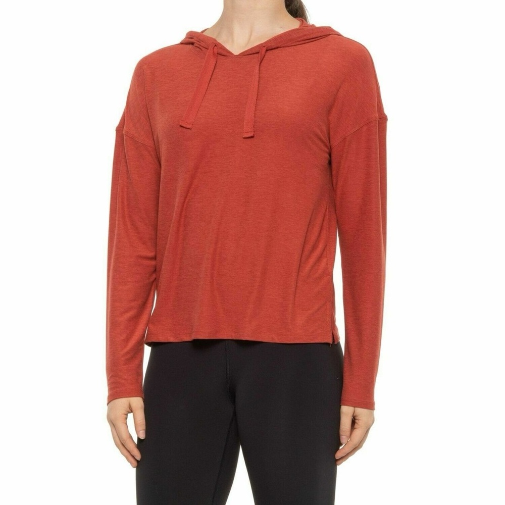 Kyodan Brick Red Hoodie Sweatshirt